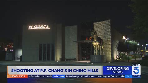 1 hospitalized in shooting at P.F. Chang’s in Chino Hills
